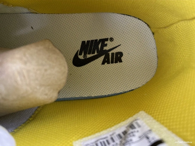 Yellow-Cone AQ0818-149 Jordan Powder Dark Air x NRG White 1 Off-White 0720